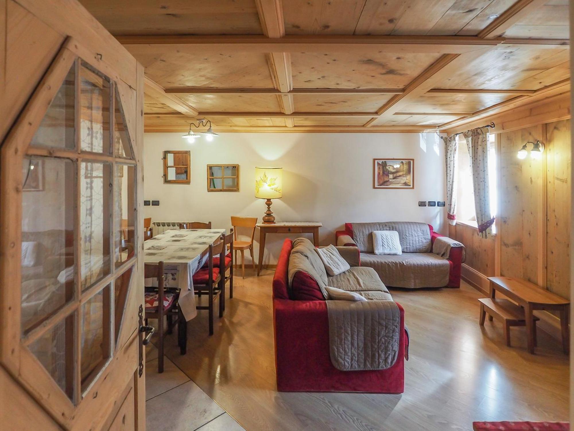Апартаменти Casa Cristina Кампітелло-ді-Фасса Екстер'єр фото